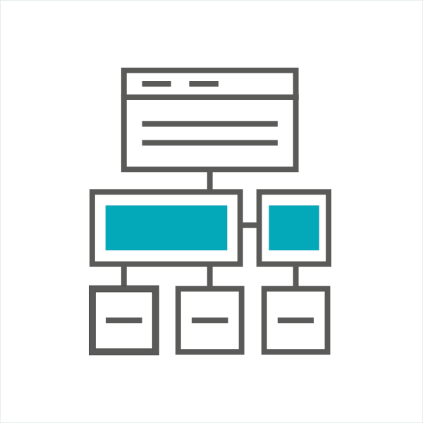 Image of a service wireframe