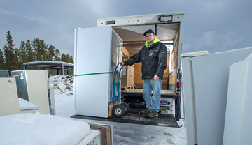 Fridge retirement