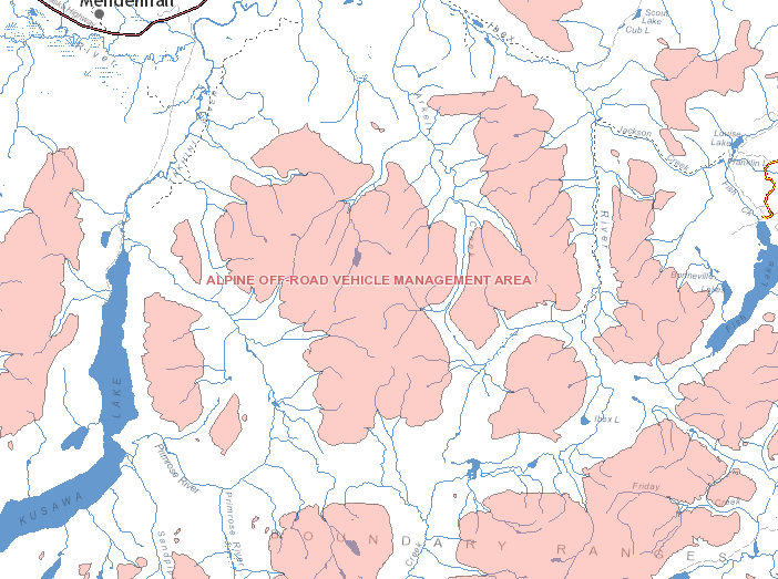 Two new digital mapping layers