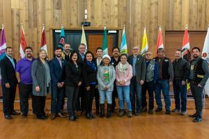 Rencontre du gouvernement et des Premières nations dans le cadre du dernier Forum du Yukon de 2019