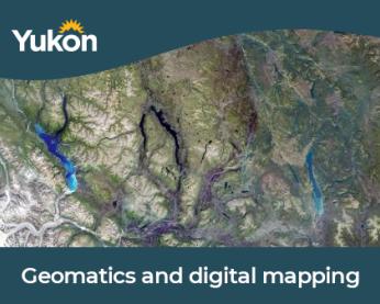 Geomatics and mapping blog image of a map