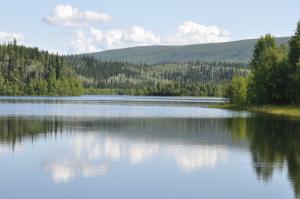 Five Mile Lake, Yukon.