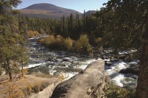 Otter Falls, Yukon