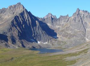 Grizzly Lake, Tombstone Territorial Park